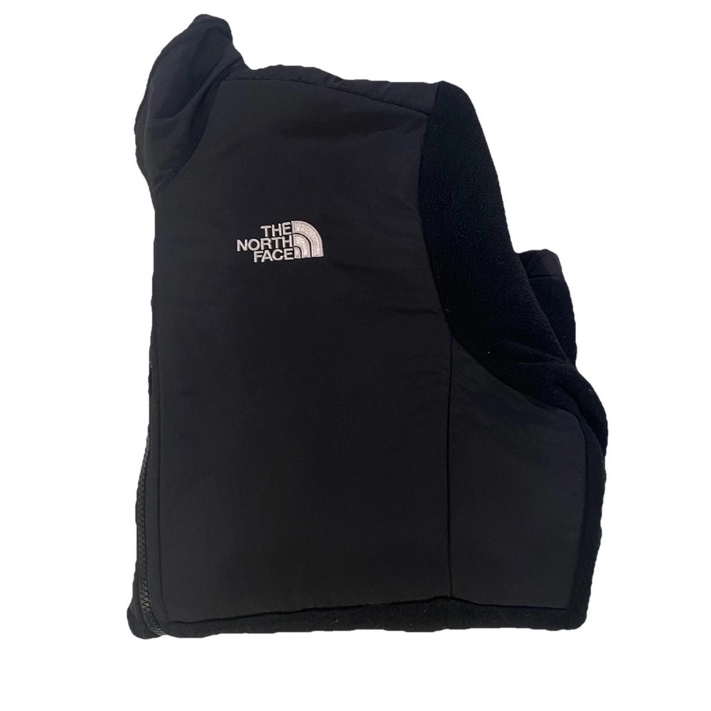 The North Face Girls XL Black Denali Fleece Insulated Full-Zip Jacket - Picture 4 of 5